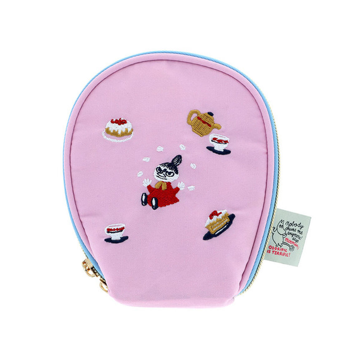 マドレーヌポーチ　MOOMIN　ケーキ