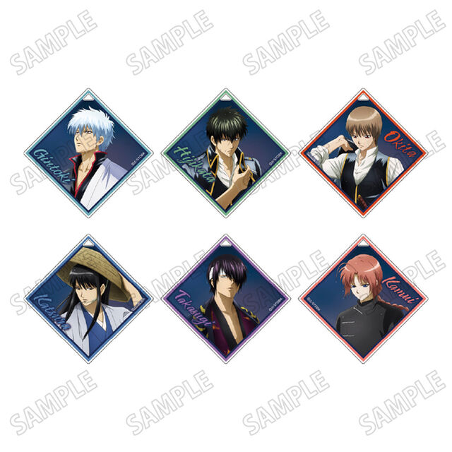 アニメ「銀魂」 アクリルキーホルダーコレクション【雨の夜ver.】【BOX】（2025年5月以降発売予定）