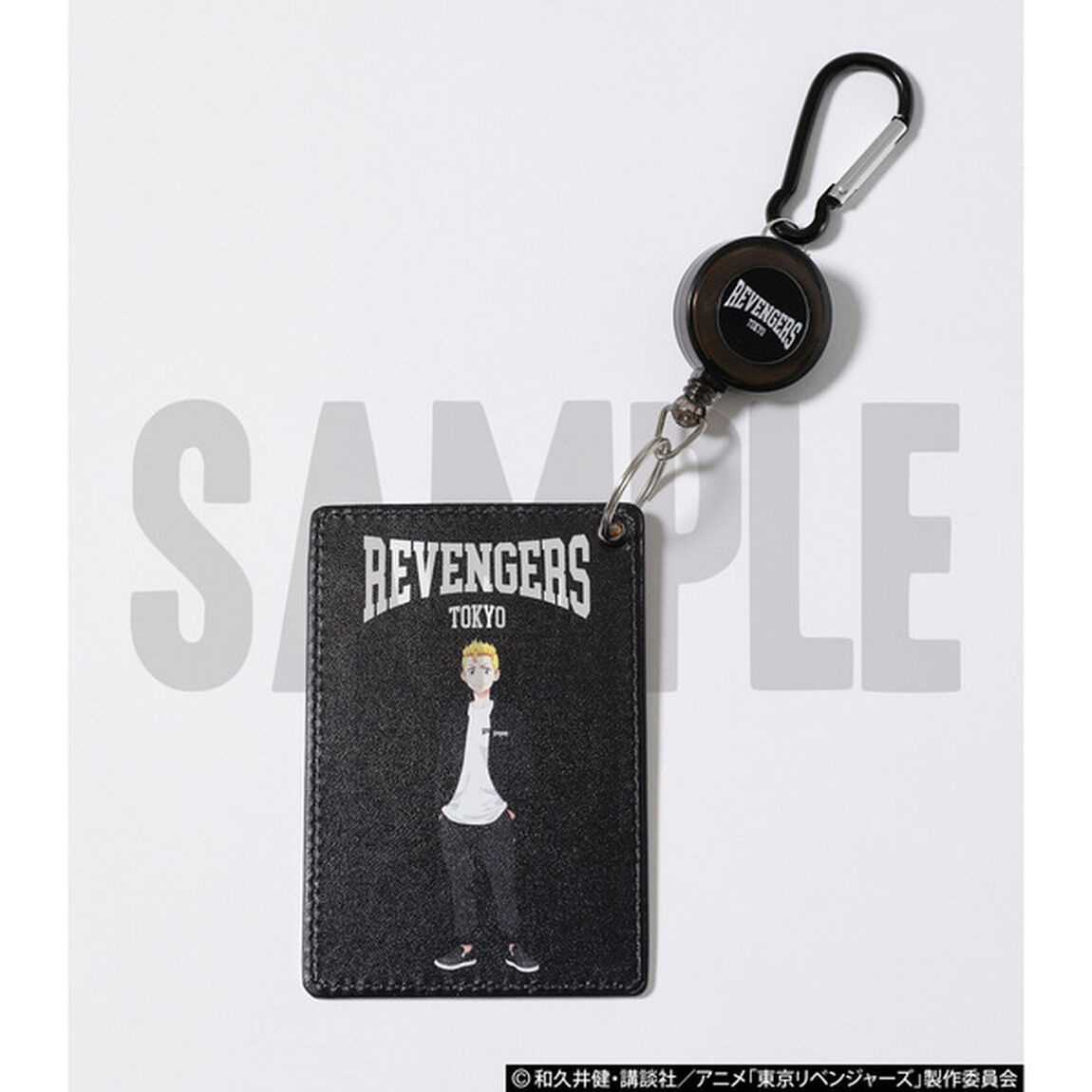 東京リベンジャーズ／REVENGERS PASS CASE BLK 武道