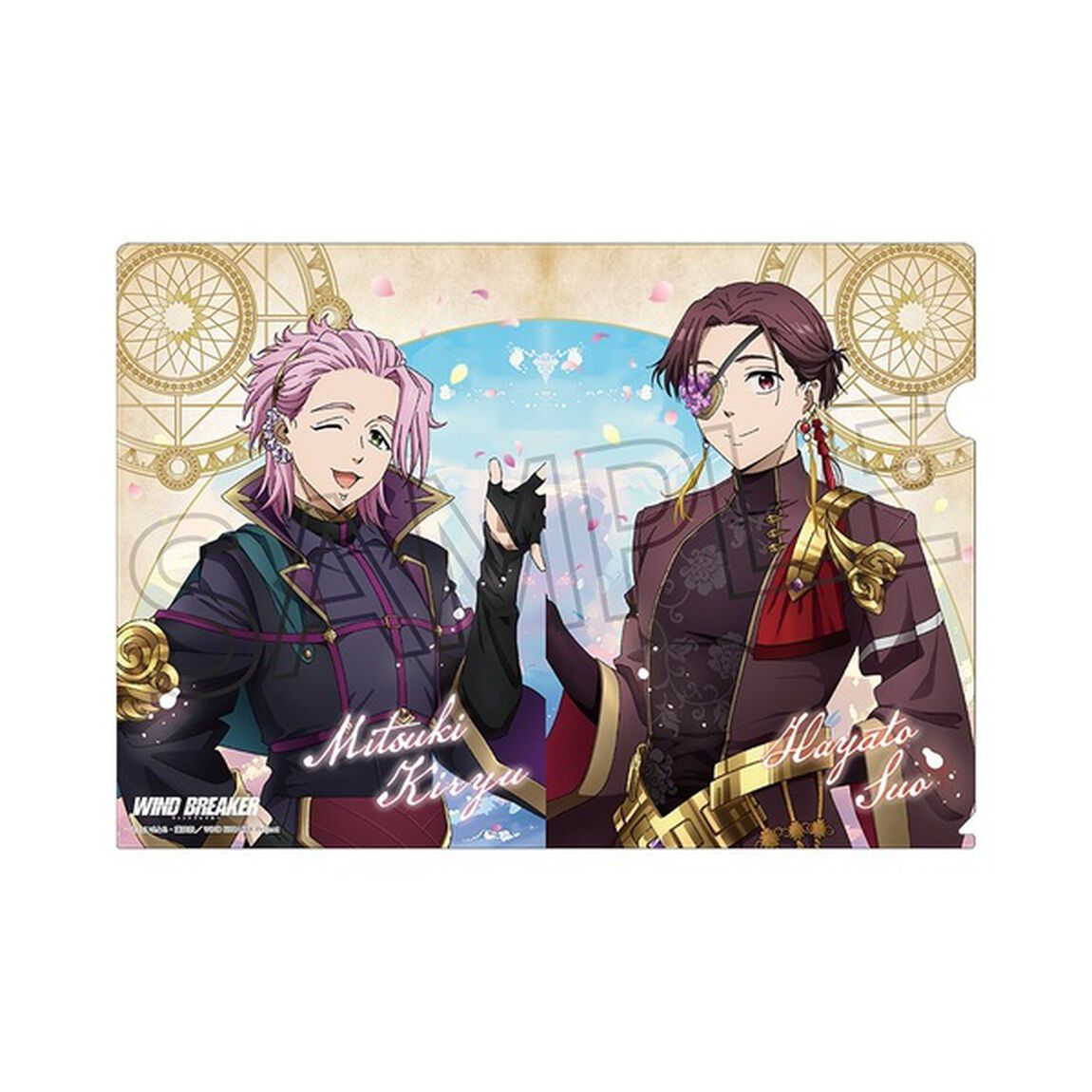 WIND BREAKER クリアファイル RPG　蘇枋 隼飛＆桐生 三輝