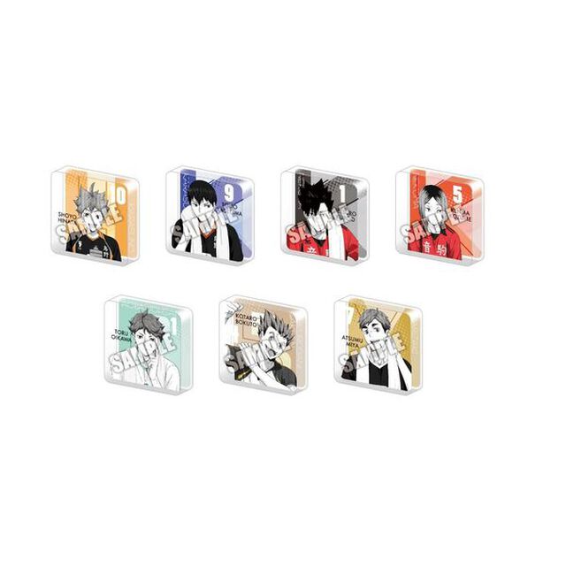 ハイキュー!!break time トレーディングアクリルブロック【単品】