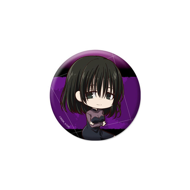 よふかしのうた ぺたん娘缶バッジ 本田カブラ