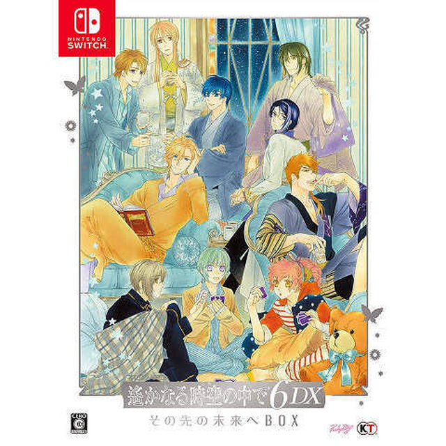 Nintendo Switch 遙かなる時空の中で6 DX その先の未来へBOX