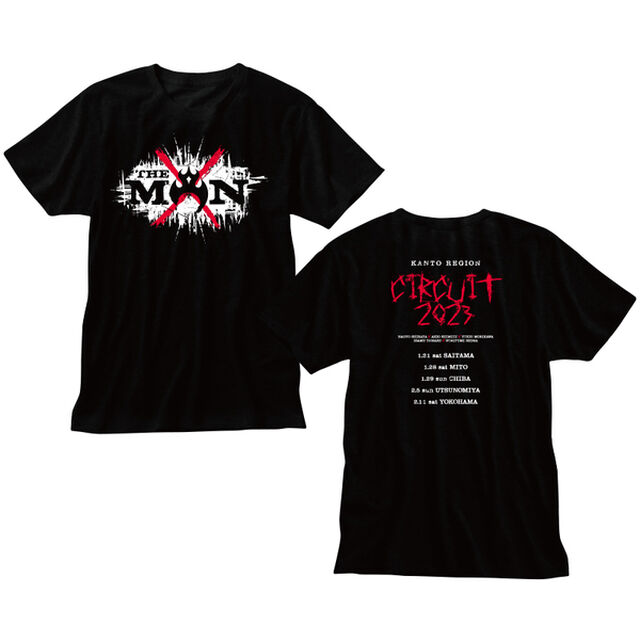 【ANTHEM】THE MAN 関東サーキットツアーTシャツ （サイズ：L）