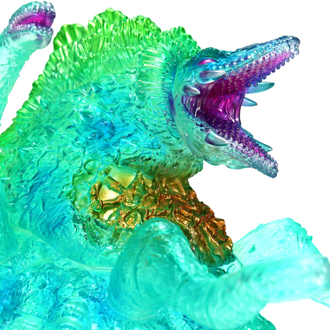 CCP ミドルサイズシリーズ ゴジラEX【第16弾】ビオランテ クリアグリーン Ver.（2026年9月以降発売予定）