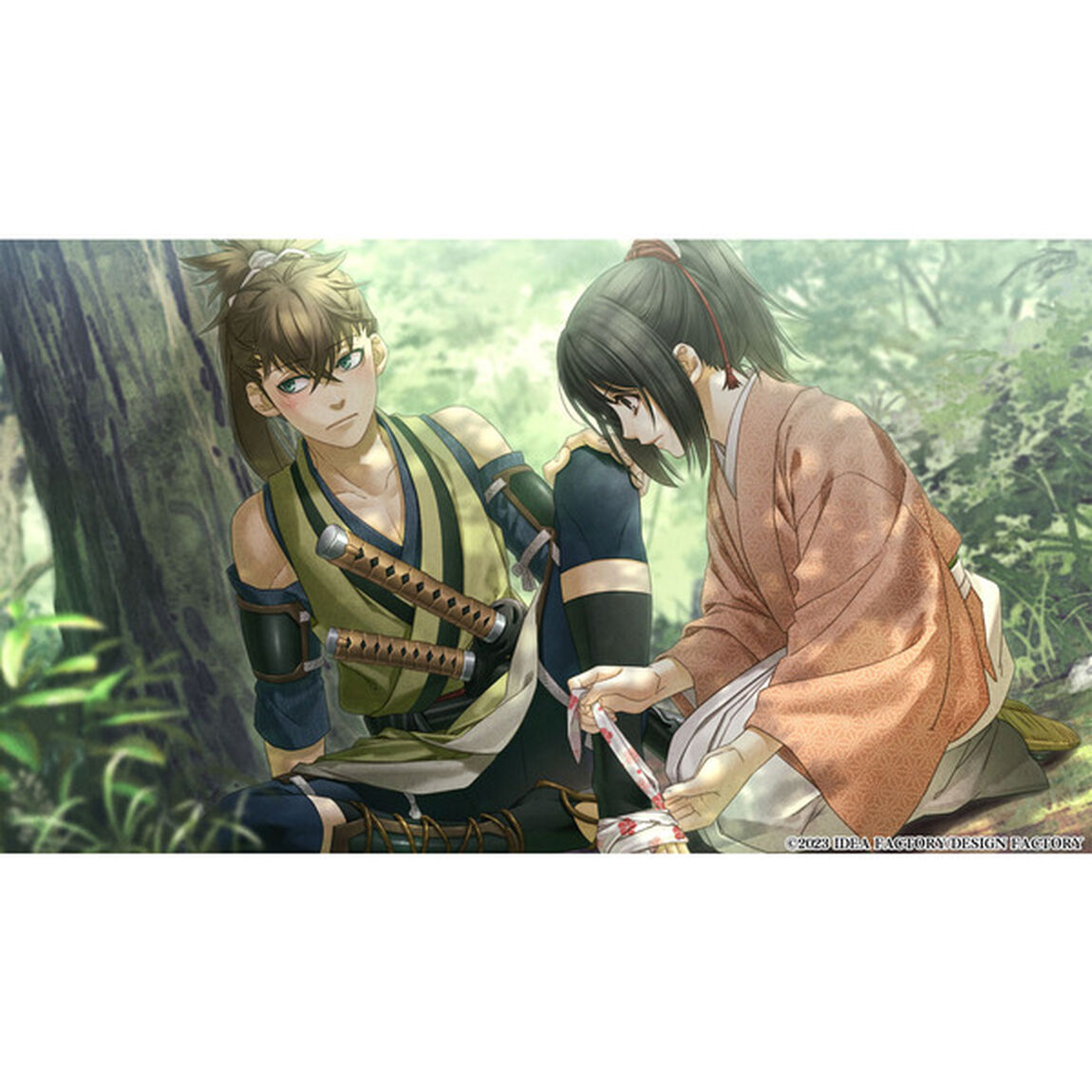 Nintendo Switch 薄桜鬼 真改 万葉ノ抄