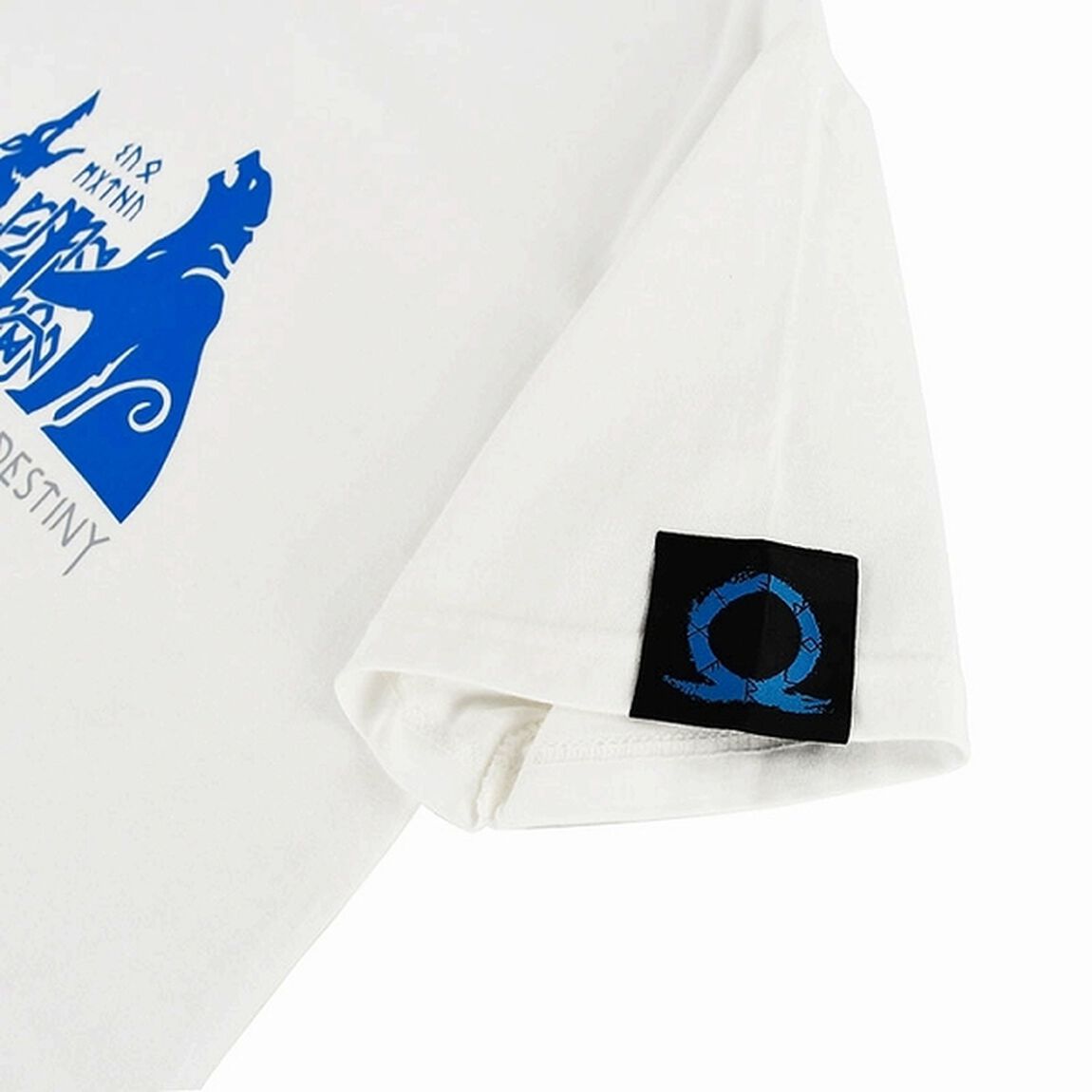 ゴッド・オブ・ウォー ラグナロク Tシャツ（白）L（2023年3月中旬発売予定 ）