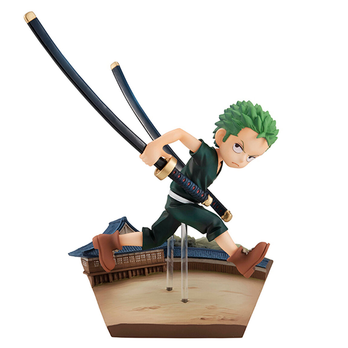 G.E.M.シリーズ ワンピース  ロロノア・ゾロ　RUN!RUN!RUN!（2023年9月以降発売予定）