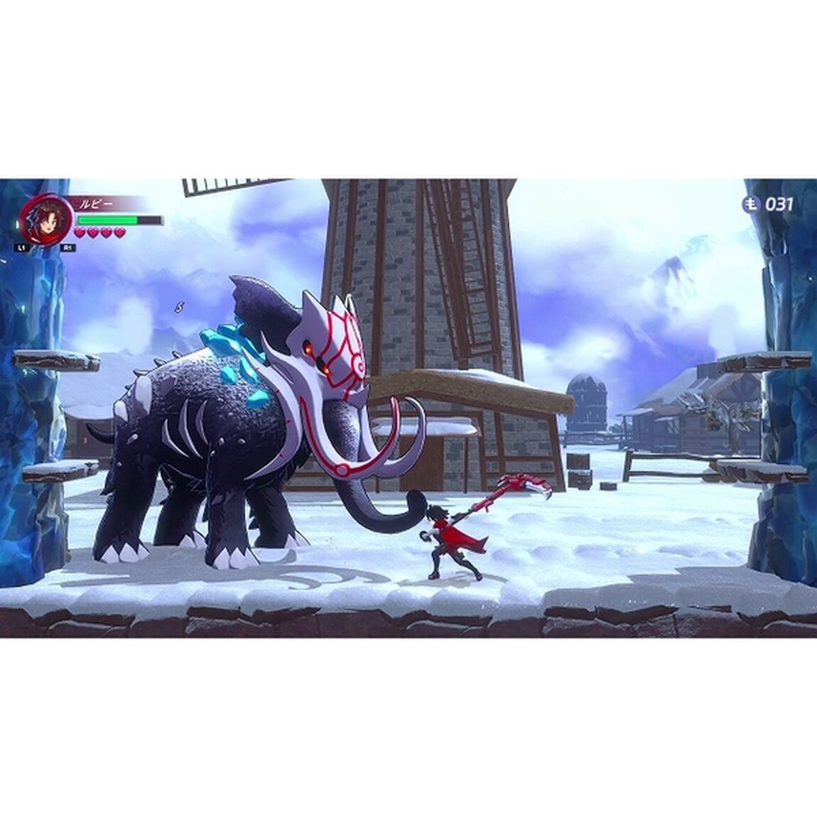 PS5　RWBY アロウフェル