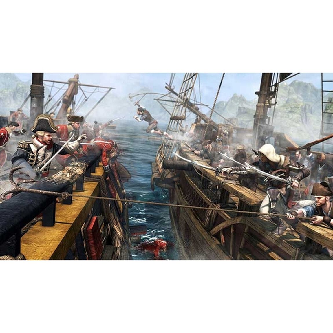 PS4　アサシン クリード４＋ローグ リマスター ダブルパック