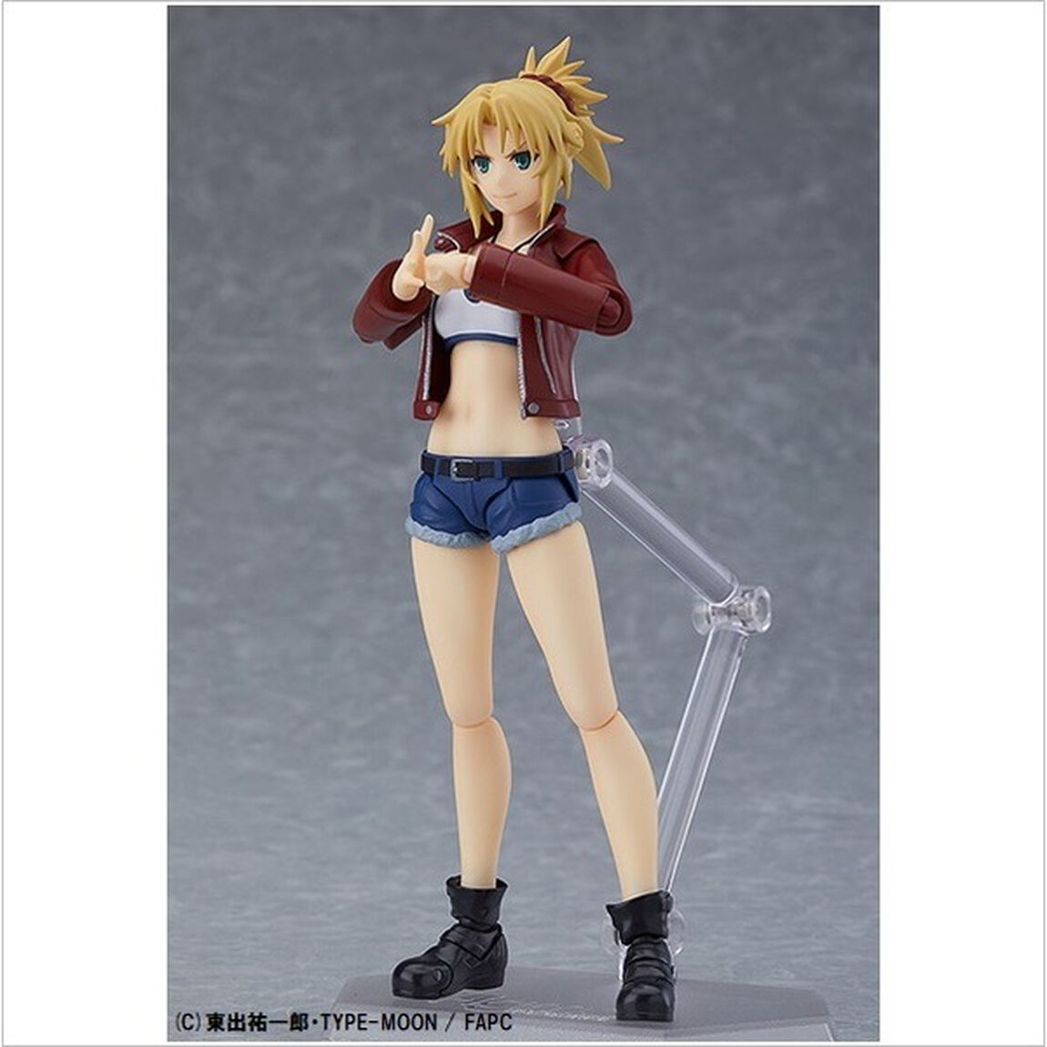 『Fate/Apocrypha』　figma &ldquo;赤&rdquo;のセイバー 私服ver.(2020年10月発売)