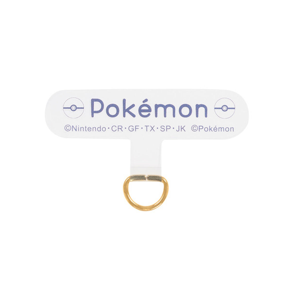 ポケットモンスター　コイルストラップ イーブイ