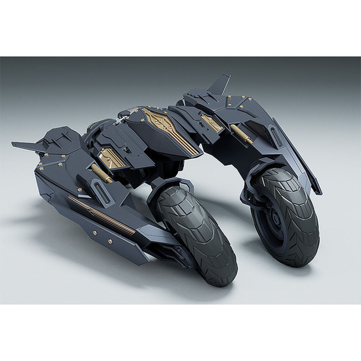 ブラック★★ロックシューター DAWN FALL PLAMAX ブラックトライク DAWN FALL Ver.（2023年4月発売予定）