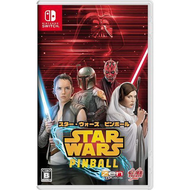 Nintendo Switch　スター・ウォーズ　ピンボール