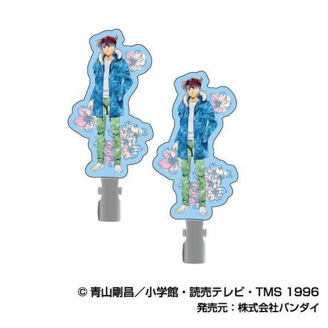 ヘアクリップ　名探偵コナン　レタコレ02　工藤 新一（2025年9月以降発売予定）