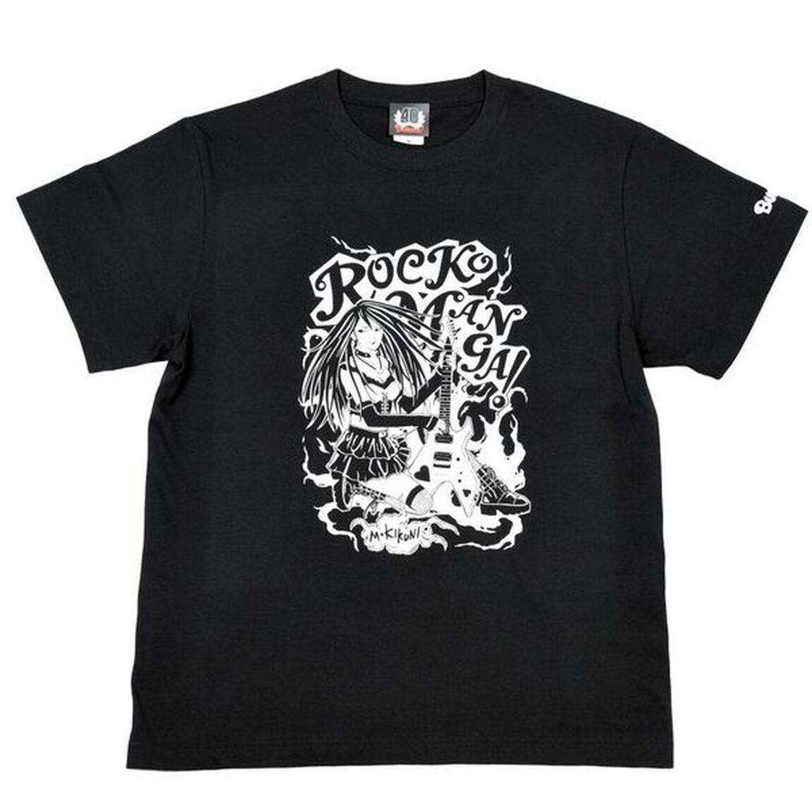 喜国雅彦&times; BURRN! 40th Anniversary コラボTシャツ（Mサイズ）