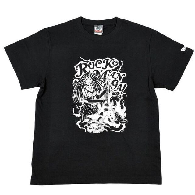 喜国雅彦&times; BURRN! 40th Anniversary コラボTシャツ（Mサイズ）