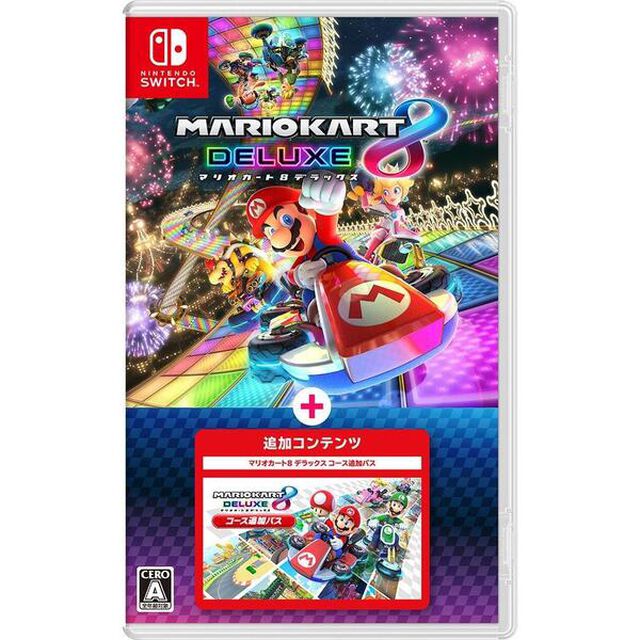 Nintendo Switch マリオカート８ デラックス ＋ コース追加パス