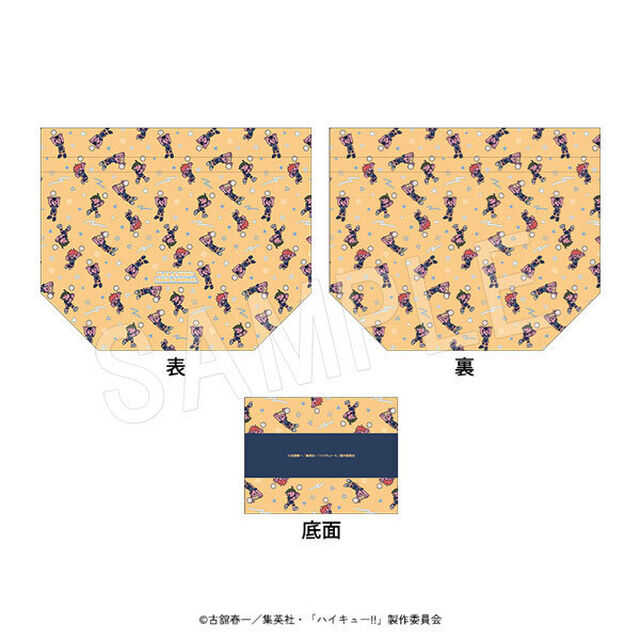 ハイキュー!! ランチ巾着 JF2026 烏野高校（2026年5月以降発売予定）