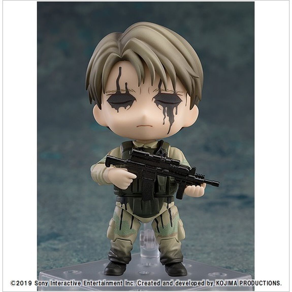 デス・ストランディング　ねんどろいど クリフ(2020年11月発売)
