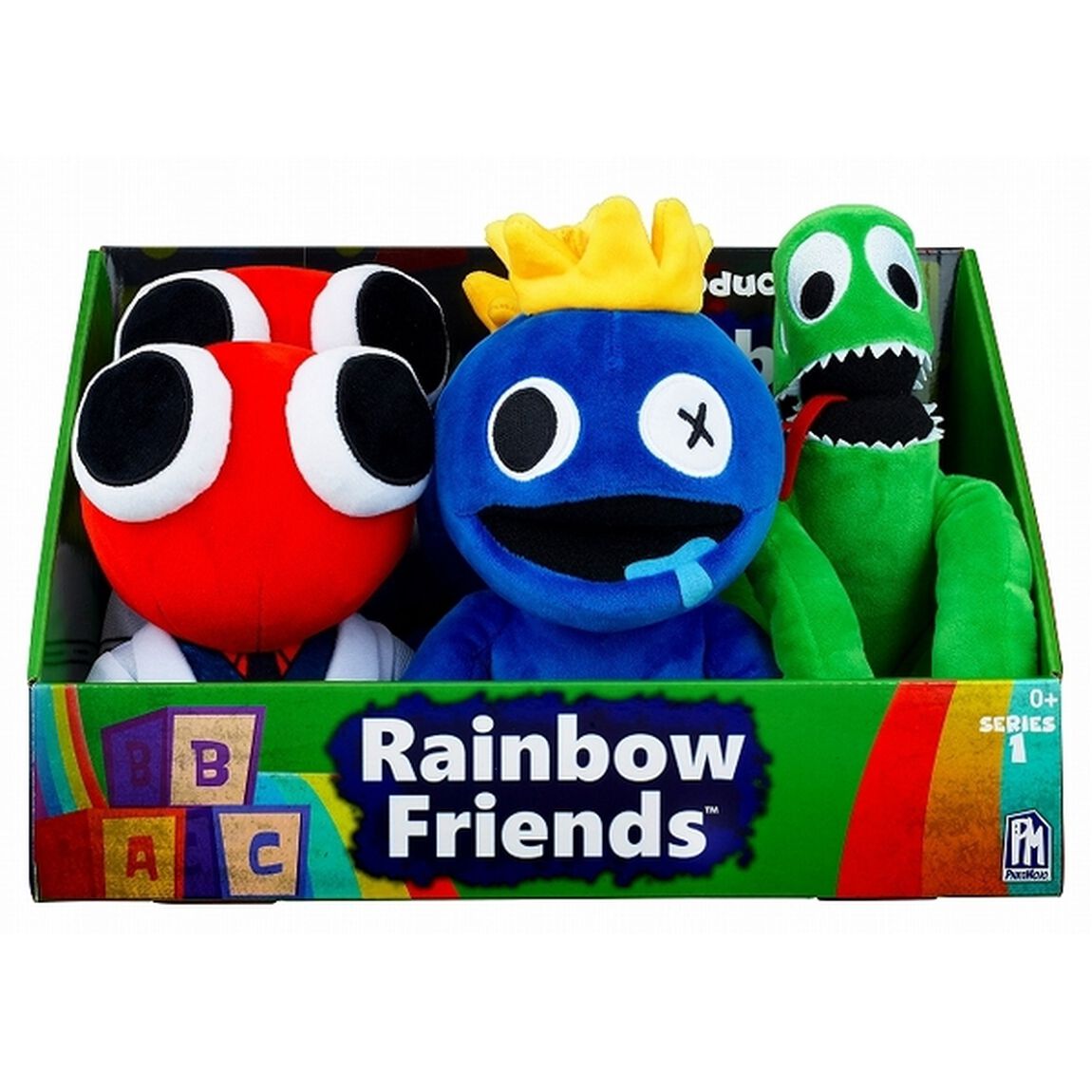 【アソート】Rainbow Friends ぬいぐるみ(緑)
