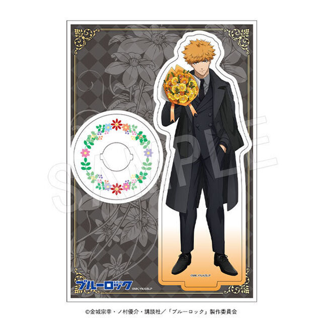 ブルーロック アクリルスタンド　『BIRTHDAY FLOWER』ver.　國神錬介（2024年8月以降発売予定）