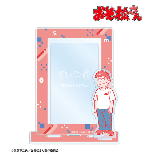 おそ松さん おそ松 ミニフォト用アクリルスタンド（2025年1月中旬以降発売予定）