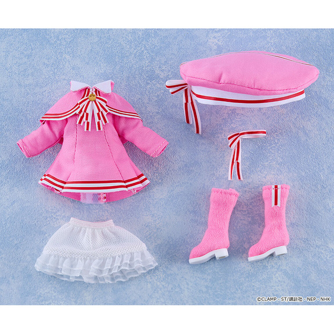 カードキャプターさくら クリアカード編ねんどろいどどーる 木之本桜 　コスチュームVer.（2027年2月以降発売予定）