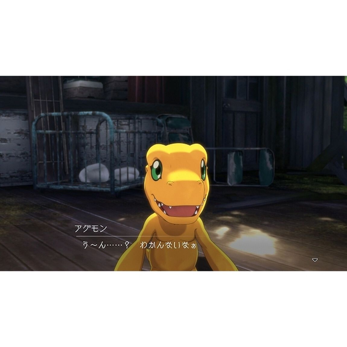 PS4　デジモンサヴァイブ