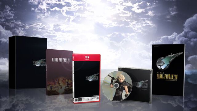 Nintendo Switch 2 ファイナルファンタジーVII リベレーション デラックスエディション＜豪華版＞【セブンネット限定特典付き】