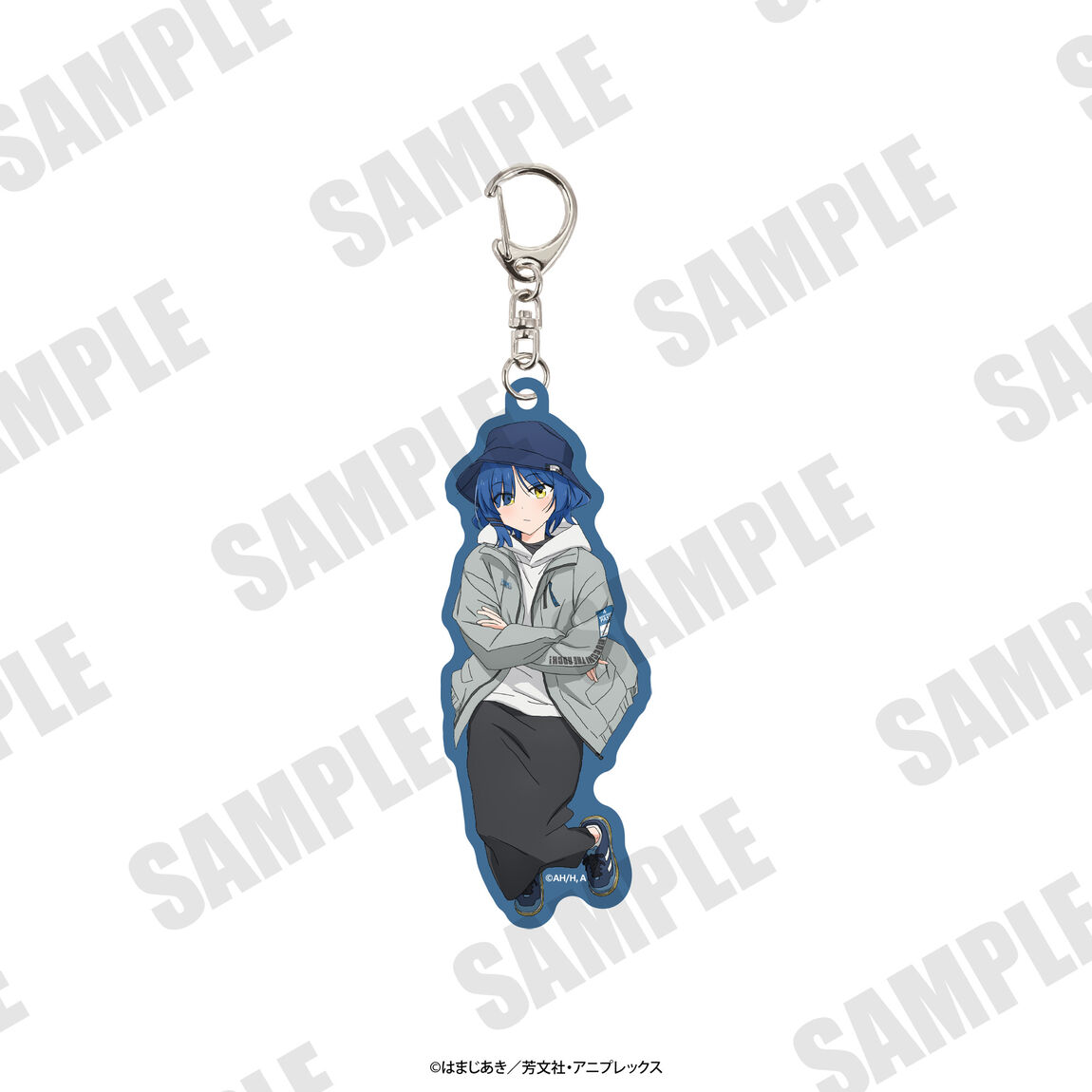 アニメ「ぼっち・ざ・ろっく！」アクリルキーホルダー「結束バンド Waterproof Jacket」山田 リョウ（2026年11月以降発売予定）