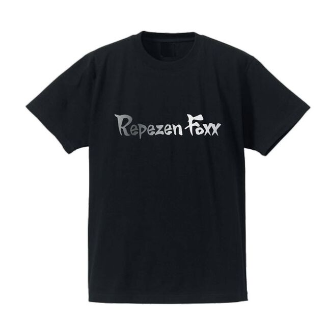 BATTLE OF THE YEAR 2023公式テーマソング記念 限定Tシャツ　【 BATTLE OF THE YEAR 2023  &times;  Repezen Foxx  &times;   ISOLEX 】 シルバープリント M