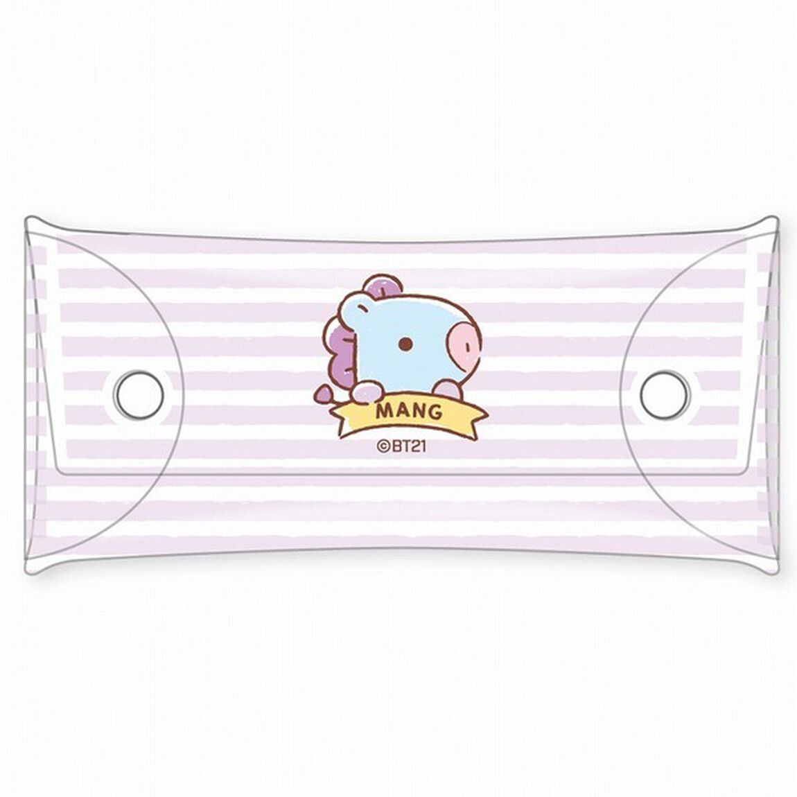 クリアマルチケース　MANG　BABY　BT21