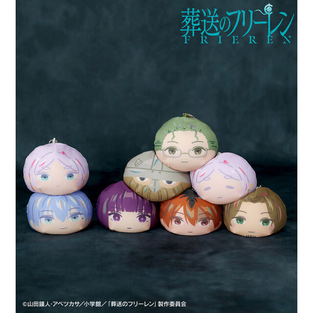 『葬送のフリーレン』トレーディング Ani-Art むにむにぬいぐるみマスコット【BOX】