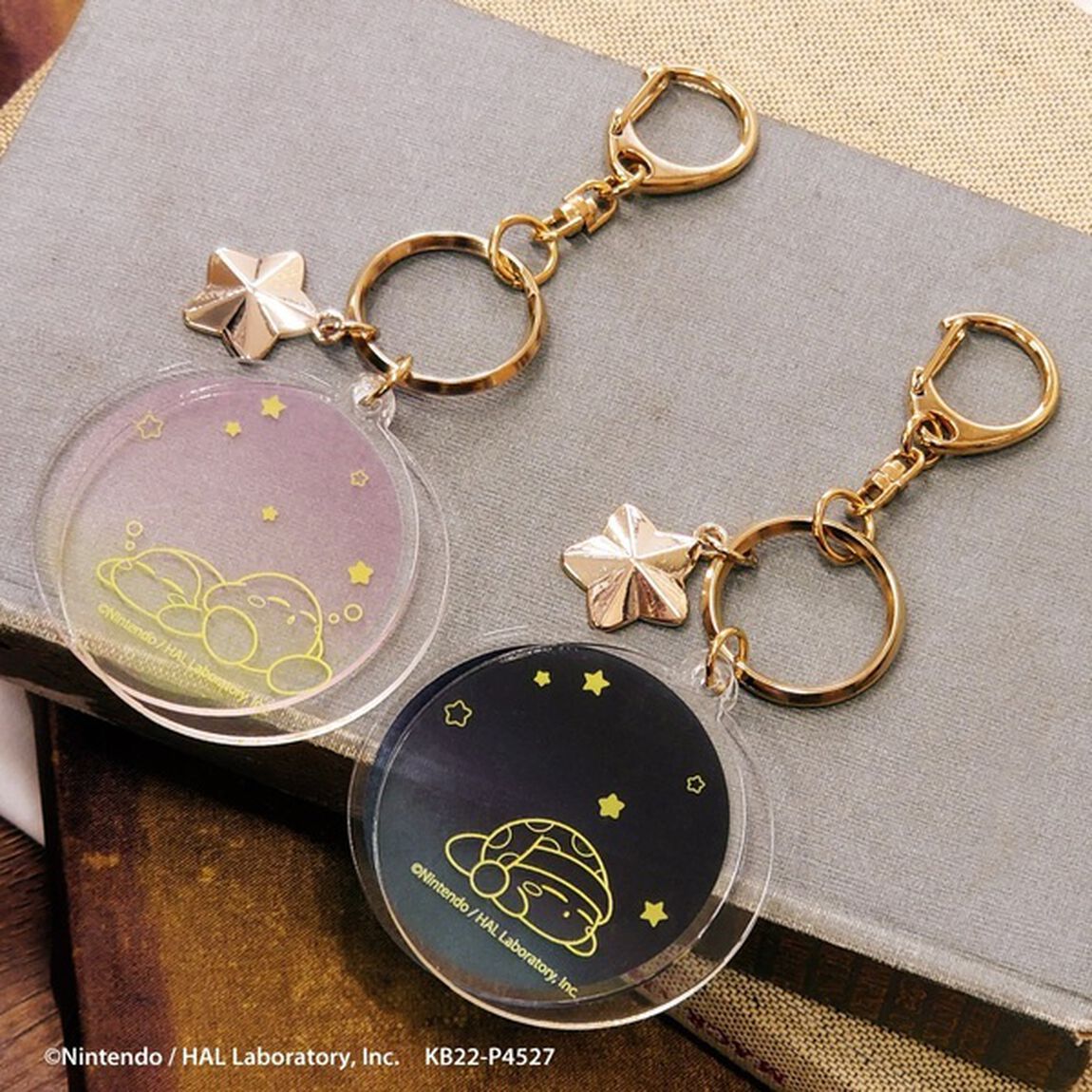 アクリルキーホルダー sweet dreams PUPUPU DREAMY　星のカービィ