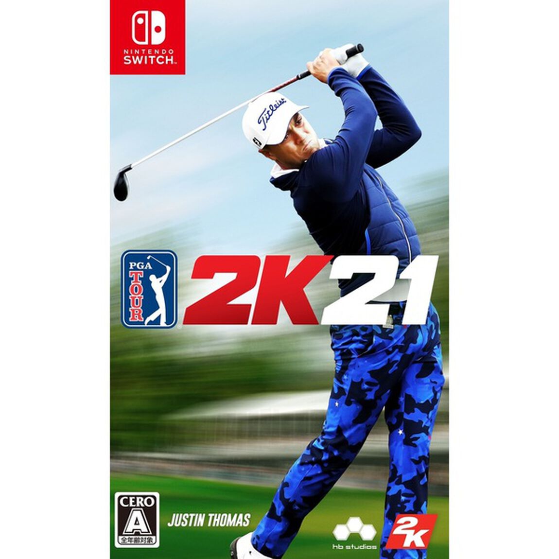 Nintendo Switch ゴルフ PGAツアー 2K21