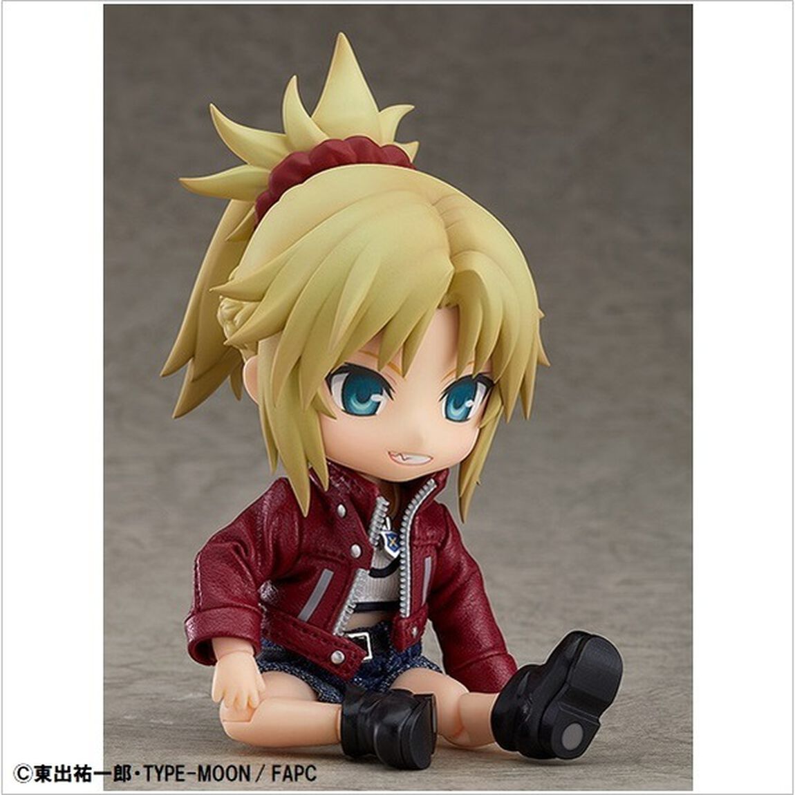 Fate/Apocrypha ねんどろいどどーる 　&ldquo;赤&rdquo;のセイバー 私服 Ver.(2020年11月発売)