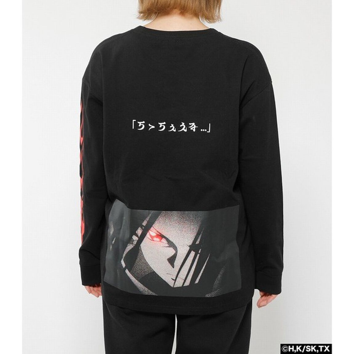 J/H SCENE PHOTO L/S TEE(ハオ) BLK M