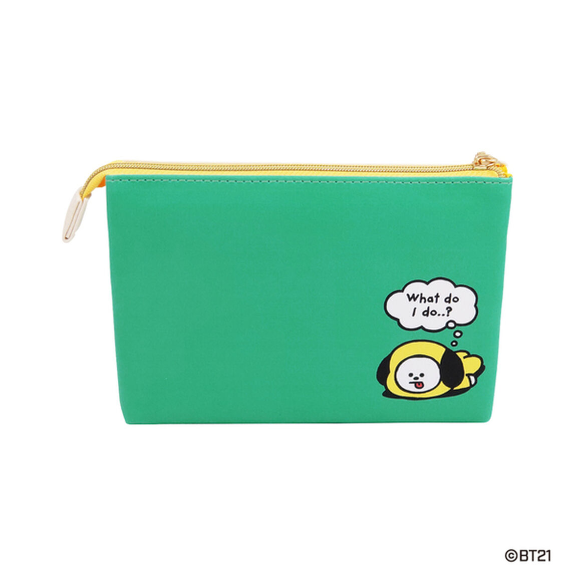 ３ポケットポーチ　ＣＨＩＭＭＹ　Home All Day　BT21