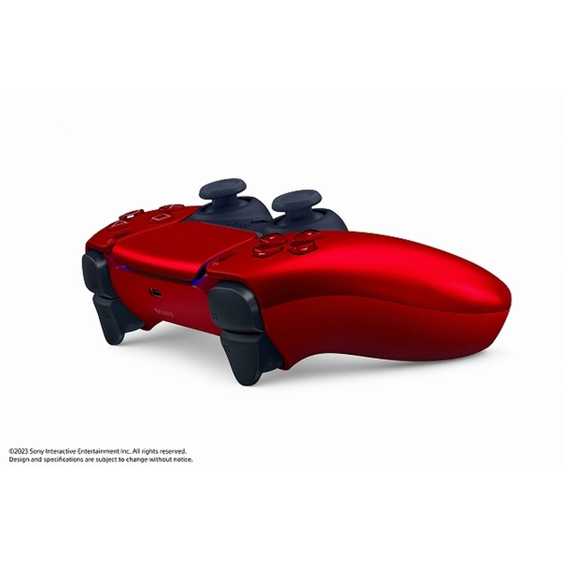PS5　DualSense　ワイヤレスコントローラー　ヴォルカニック　レッド