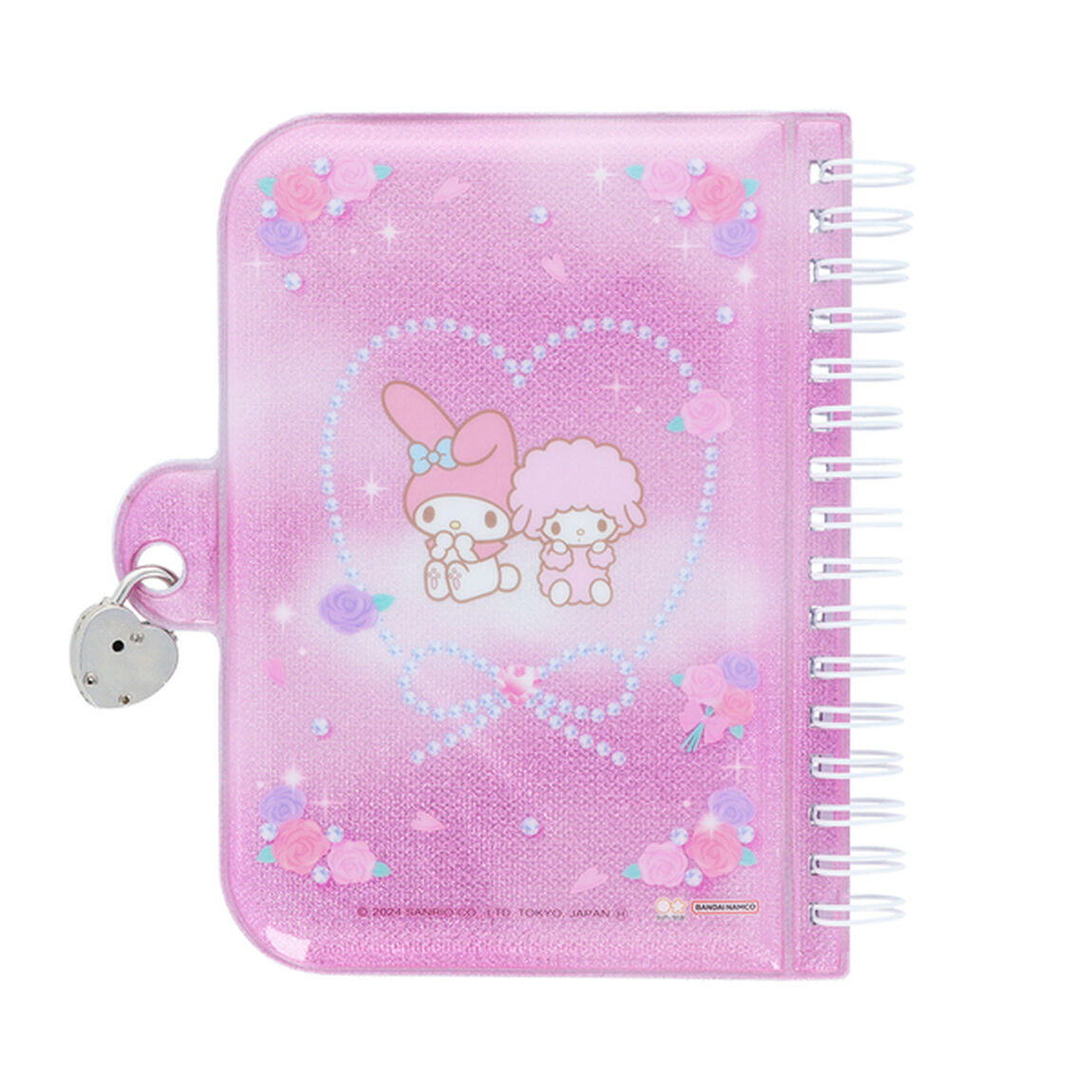 鍵付ノート　バレエコア　マイメロディ