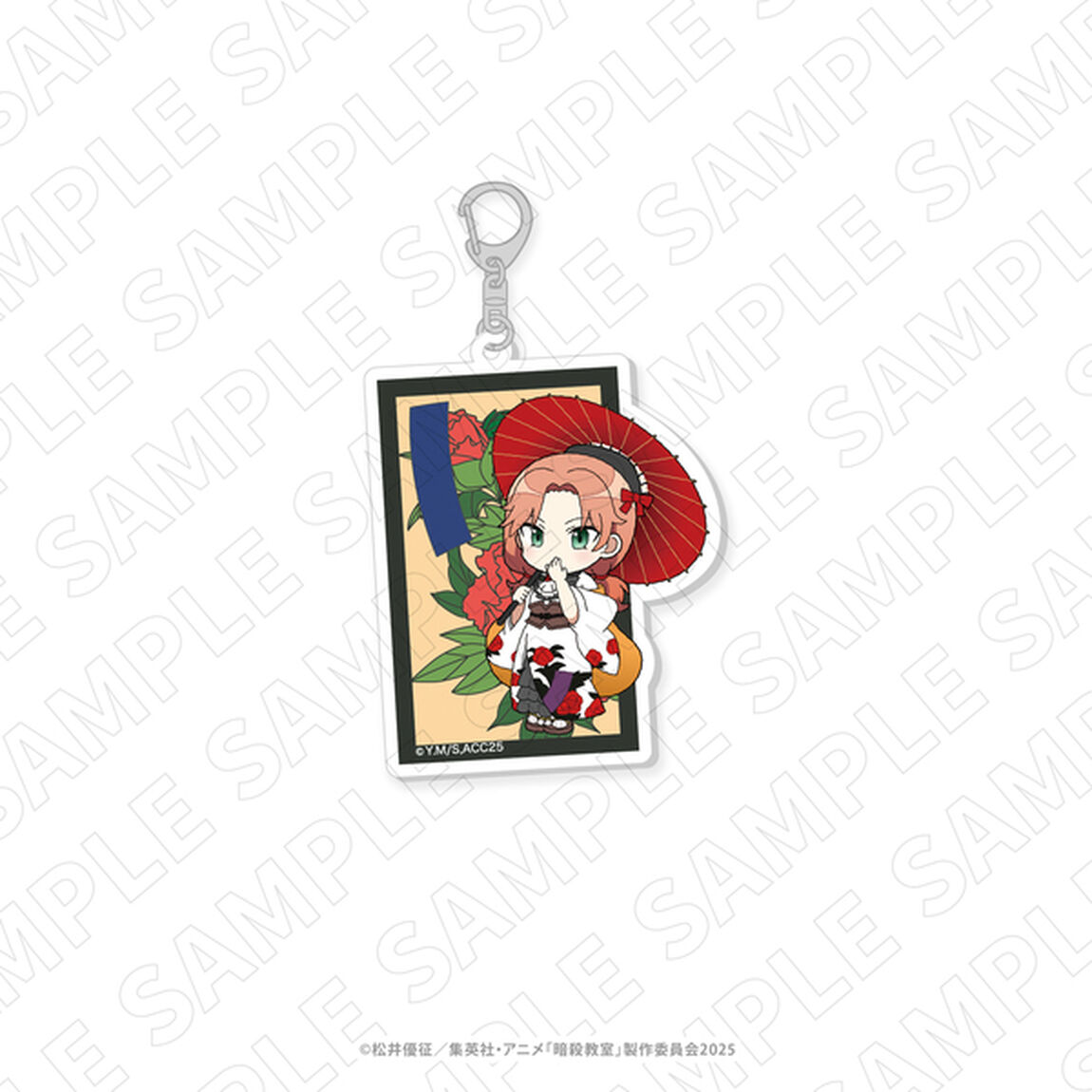 暗殺教室　ちびキャラアクリルキーホルダー（速水凛香）