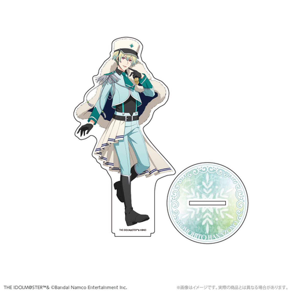 アイドルマスター SideM アクリルPASSIONスタンド 描き下ろし_花園百々人 WPFver.