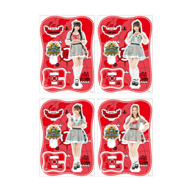 【SKE48】23松本 慈子 アクリルスタンド（17th Anniversary ver.）
