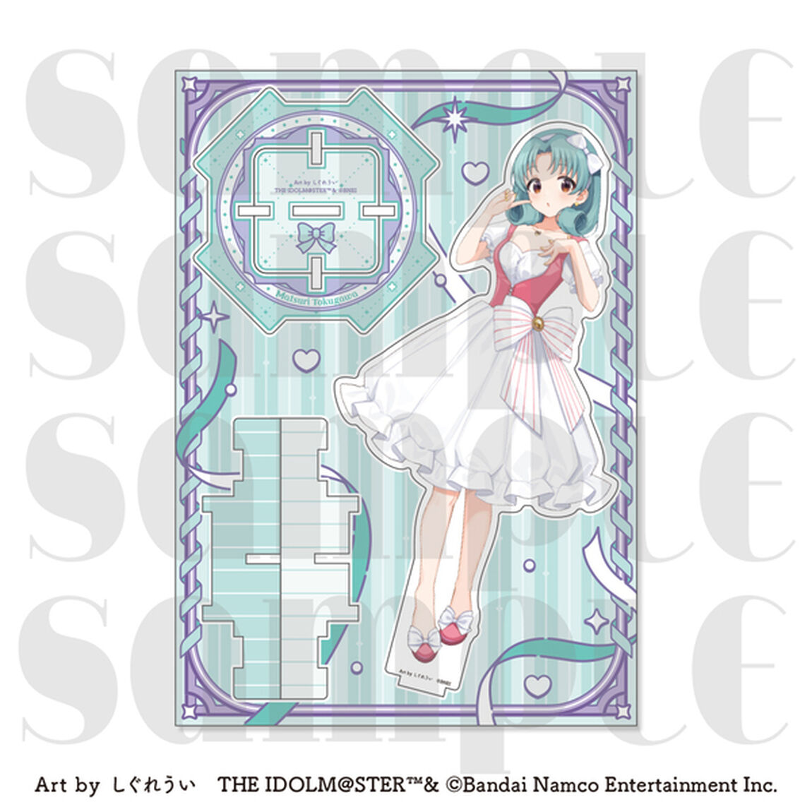 『アイドルマスター』シリーズ&times;しぐれうい　ビッグアクリルスタンド 徳川 まつり（2026年6月以降発売予定）