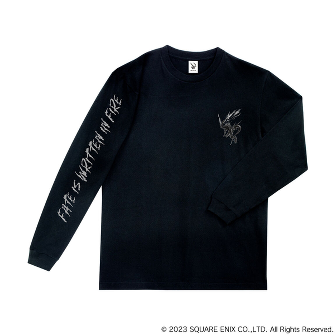 FINAL FANTASY XVI　ロングスリーブTシャツ　＜召喚獣イフリート＞　M