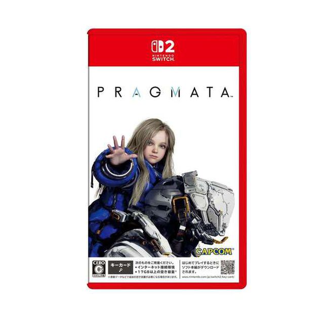 Nintendo Switch 2 プラグマタ
