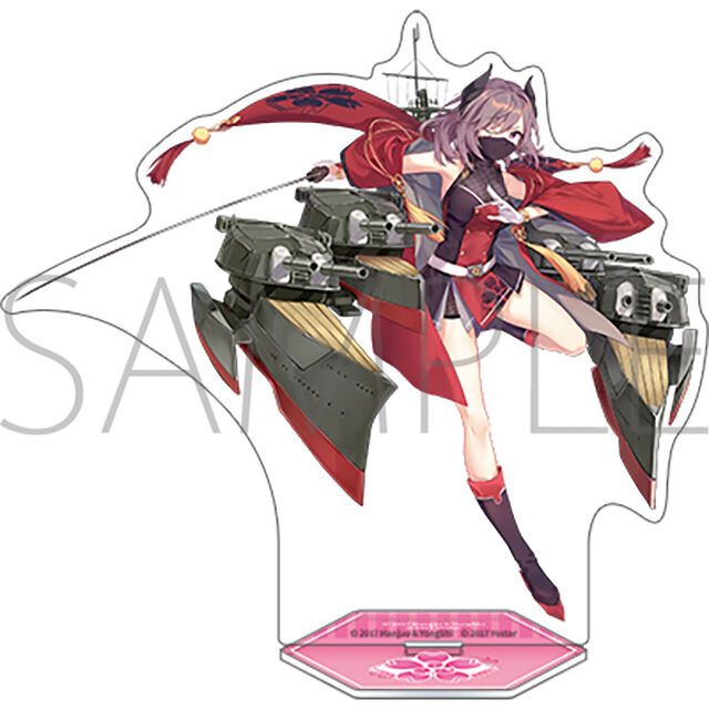 アズールレーン アクリルスタンド／霧島（2027年1月以降発売予定）