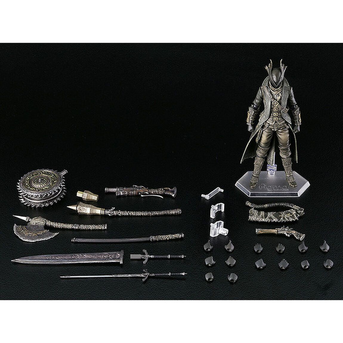 『Bloodborne The Old Hunters Edition』figma 狩人 The Old Hunters Edition
