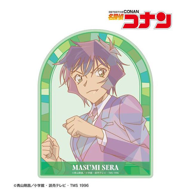 名探偵コナン 世良真純 プリズムパターン 第4弾 ダイカットステッカー（2026年7月中旬以降発売予定）